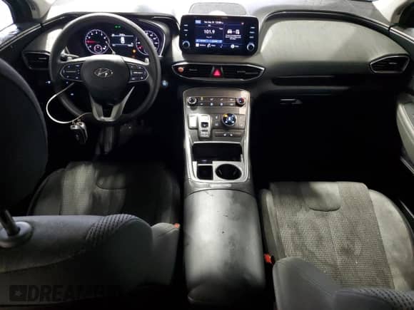 2022 Hyundai Santa Fe SEL с VIN 5NMS2DAJ9NH390024, выставлен на аукционе Copart как лот 83844545 с пробегом 70 424 миль миль и Списание • Salvage title. История ставок и продаж доступна на DreamBid. Изображение 8.