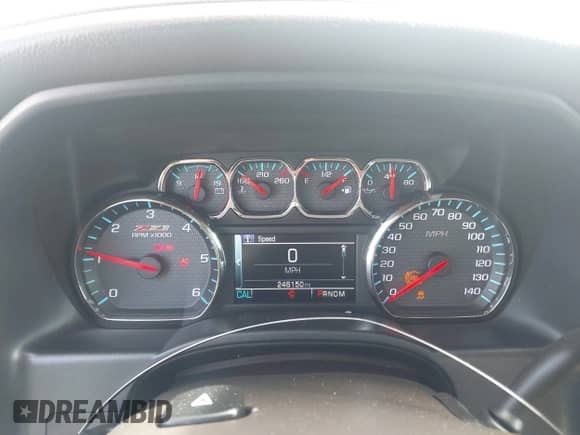 2015 Chevrolet Silverado 1500 LTZ z VIN 3GCUKSEC5FG129298, wystawiony jako IAAI lot #43394371 z przebiegiem 246 150 mil mil oraz . Historia ofert i sprzedaży dostępna na DreamBid. Obrazek 7.