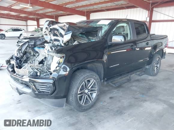 2021 Chevrolet Colorado 2WD Work Truck с VIN 1GCGSBENXM1182461, выставлен на аукционе IAAI как лот 42756010 с пробегом 60 688 миль миль и . История ставок и продаж доступна на DreamBid. Изображение 17.