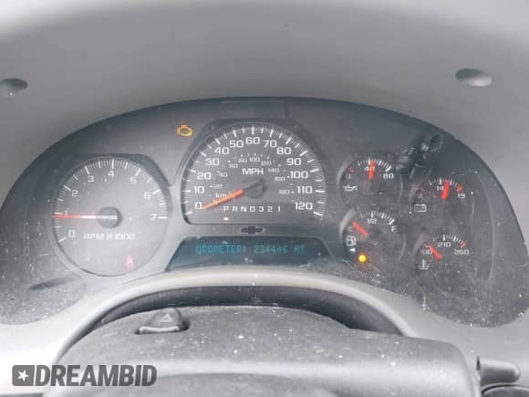 2008 Chevrolet TrailBlazer Fleet 2FL с VIN 1GNDT13S782106190, выставлен на аукционе IAAI как лот 42508571 с пробегом 234 446 миль миль и . История ставок и продаж доступна на DreamBid. Изображение 7.
