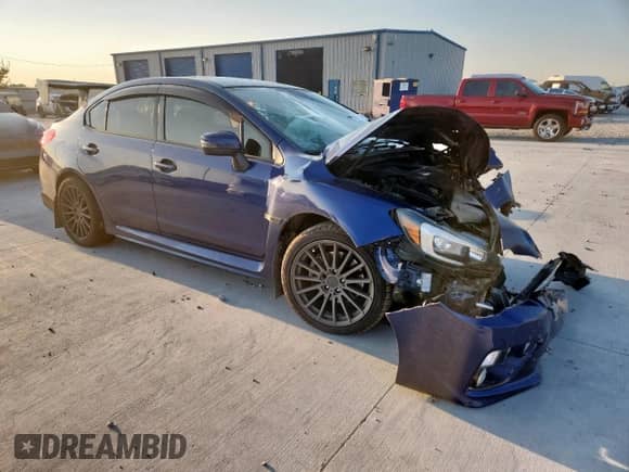 2017 Subaru WRX Limited with VIN JF1VA1L62H9839931, listed as a Copart auction lot 80027675 with 90,339 mi miles and Salvage title. Bid and sale history available at DreamBid. Image 4.