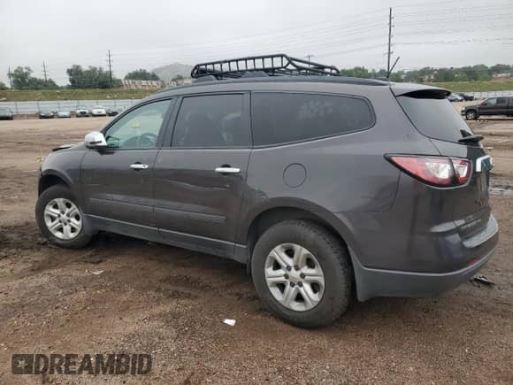 2017 Chevrolet Traverse LS с VIN 1GNKVFKD3HJ323730, выставлен на аукционе Copart как лот 70941245 с пробегом 123 657 миль миль и Списание • Salvage title. История ставок и продаж доступна на DreamBid. Изображение 2.