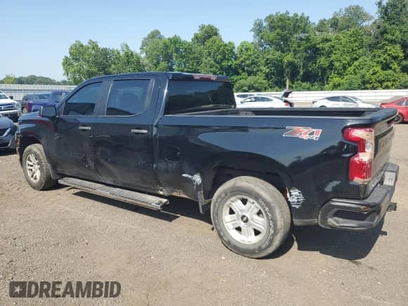 2021 Chevrolet Silverado 1500 Work Truck z VIN 3GCPYAEH6MG213905, wystawiony jako Copart lot #61662605 z przebiegiem 92 912 mil mil oraz Szkoda całkowita • Salvage title. Historia ofert i sprzedaży dostępna na DreamBid. Obrazek 2.