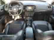 2018 Jeep Compass Latitude с VIN 3C4NJCBB9JT408214, выставлен на аукционе Copart как лот 67755695 с пробегом 91 046 миль миль и Списание • Salvage title. История ставок и продаж доступна на DreamBid. Изображение 8.