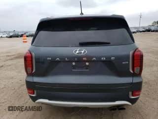 2020 Hyundai Palisade SEL с VIN KM8R4DHEXLU126300, выставлен на аукционе Copart как лот 66935554 с пробегом 96 257 миль миль и Списание • Salvage title. История ставок и продаж доступна на DreamBid. Изображение 6.