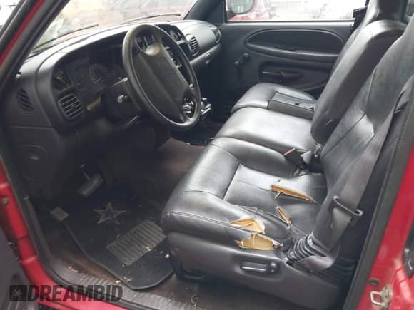 1999 Dodge 1500 with VIN 3B7HC13Y7XG114147, listed as a IAAI auction lot 42447439 with 172,595 mi miles and . Bid and sale history available at DreamBid. Image 5.