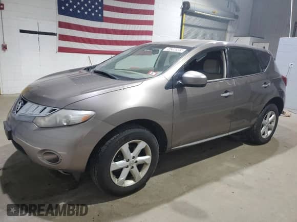 2010 Nissan Murano S with VIN JN8AZ1MW4AW125858, listed as a Copart auction lot 54398955 with 193,897 mi miles and Clean title. Bid and sale history available at DreamBid. Image 1.