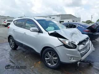 2015 Hyundai Tucson Limited z VIN KM8JU3AG7FU951976, wystawiony jako IAAI lot #42508991 z przebiegiem 128 583 mil mil oraz . Historia ofert i sprzedaży dostępna na DreamBid. Obrazek 1.