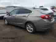 2017 Chevrolet Cruze LT with VIN 3G1BE5SM0HS594190, listed as a Copart auction lot 85368505 with 285,000 mi miles and Salvage title. Bid and sale history available at DreamBid. Image 2.