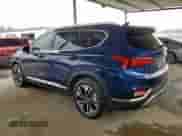 2020 Hyundai Santa Fe Limited with VIN 5NMS53AA0LH199655, listed as a Copart auction lot 85530725 with 57,222 mi miles and Salvage title. Bid and sale history available at DreamBid. Image 2.