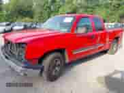 2004 Chevrolet Silverado 1500 LS with VIN 1GCEC19V44Z262719, listed as a IAAI auction lot 42854594 with Not provided miles and . Bid and sale history available at DreamBid. Image 16.