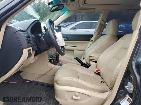 2006 Subaru Forester XT Limited с VIN JF1SG69616H720728, выставлен на аукционе Copart как лот 48603795 с пробегом Не указан миль и Списание • Salvage title. История ставок и продаж доступна на DreamBid. Изображение 7.