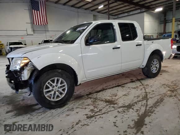 2017 Nissan Frontier SV with VIN 1N6AD0ER9HN749634, listed as a Copart auction lot 84887005 with 171,442 mi miles and Salvage title. Bid and sale history available at DreamBid. Image 1.