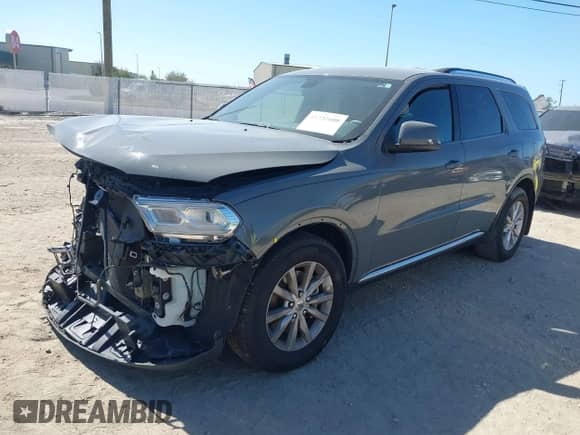 2022 Dodge Durango SXT with VIN 1C4RDHAG5NC172942, listed as a IAAI auction lot 41732600 with 37,938 mi miles and . Bid and sale history available at DreamBid. Image 18.