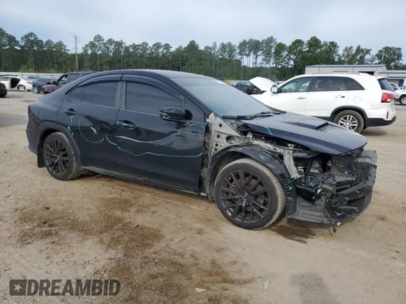 2022 Subaru WRX Limited с VIN JF1VBAL69N9019404, выставлен на аукционе Copart как лот 70537825 с пробегом 32 717 миль миль и Списание • Salvage title. История ставок и продаж доступна на DreamBid. Изображение 4.