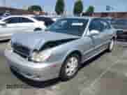 2004 Hyundai Sonata with VIN KMHWF25H54A928224, listed as a Copart auction lot 68222125 with 161,626 mi miles and Salvage title. Bid and sale history available at DreamBid. Image 1.