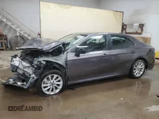 2024 Toyota Camry LE с VIN 4T1R11BK1RU116740, выставлен на аукционе Copart как лот 62750815 с пробегом 63 423 миль миль и Чистый • Clean title. История ставок и продаж доступна на DreamBid. Изображение 1.