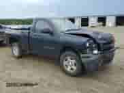 2007 Chevrolet Silverado 1500 Work Truck with VIN 1GCEC14X27Z639934, listed as a Copart auction lot 66834135 with 180,927 mi miles and Salvage title. Bid and sale history available at DreamBid. Image 4.