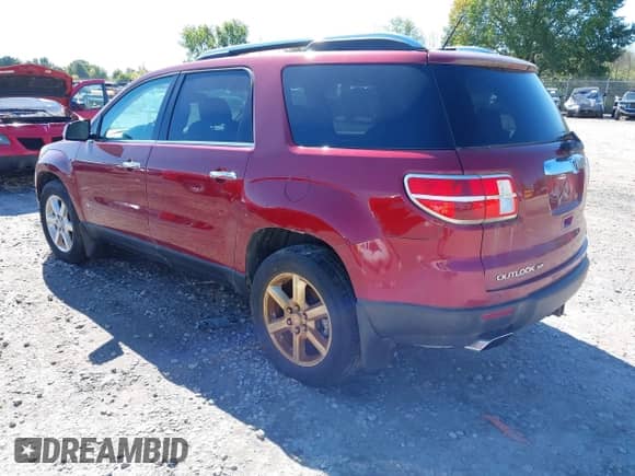 2007 Saturn Outlook XR с VIN 5GZEV33757J121563, выставлен на аукционе IAAI как лот 43276265 с пробегом Не указан миль и . История ставок и продаж доступна на DreamBid. Изображение 3.