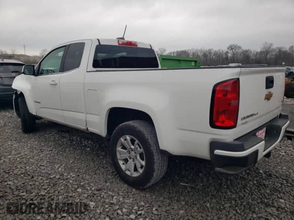 2018 Chevrolet Colorado 2WD LT with VIN 1GCHSCEN6J1296074, listed as a Copart auction lot 44886425 with 117,508 mi miles and Salvage title. Bid and sale history available at DreamBid. Image 2.