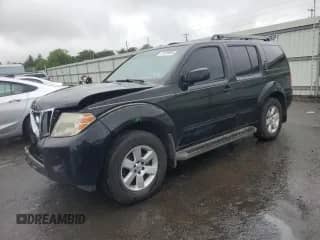 2011 Nissan Pathfinder SV with VIN 5N1AR1NB6BC622528, listed as a Copart auction lot 57629895 with 182,085 mi miles and Salvage title. Bid and sale history available at DreamBid. Image 1.