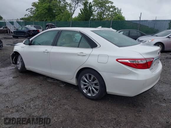 2016 Toyota Camry LE with VIN 4T1BD1FK5GU197791, listed as a IAAI auction lot 42190463 with 43,707 mi miles and . Bid and sale history available at DreamBid. Image 3.
