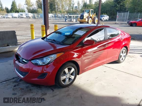 2013 Hyundai Elantra GLS z VIN KMHDH4AE3DU764334, wystawiony jako IAAI lot #43486633 z przebiegiem 80 974 mil mil oraz . Historia ofert i sprzedaży dostępna na DreamBid. Obrazek 17.