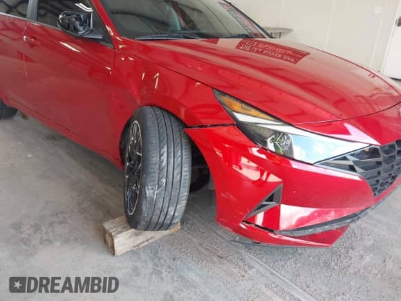 2023 Hyundai Elantra SEL with VIN 5NPLS4AG7PH102726, listed as a IAAI auction lot 43284597 with 44,739 mi miles and . Bid and sale history available at DreamBid. Image 11.