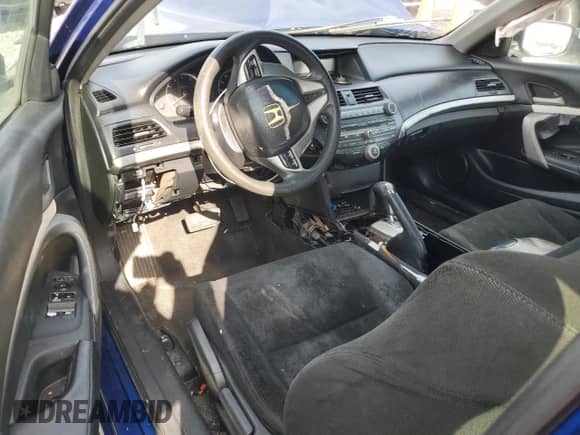 2011 Honda Accord EX with VIN 1HGCS1B78BA004710, listed as a Copart auction lot 59822985 with 212,786 mi miles and Salvage title. Bid and sale history available at DreamBid. Image 8.