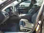 2019 BMW 7 Series 740i with VIN WBA7E2C57KB217133, listed as a Copart auction lot 70962405 with 99,965 mi miles and Clean title. Bid and sale history available at DreamBid. Image 7.