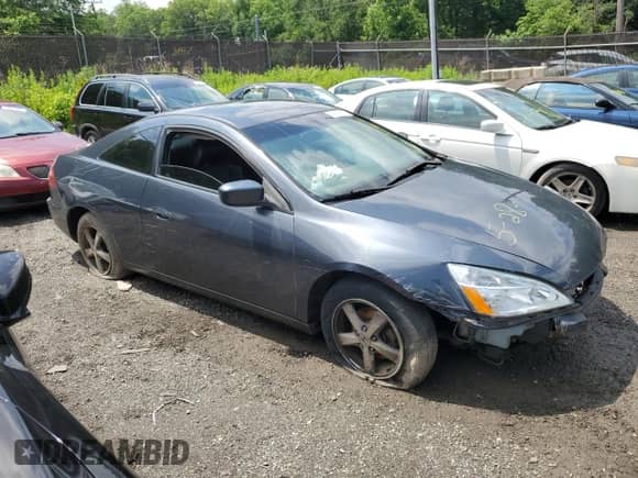 2005 Honda Accord EX-L with VIN 1HGCM726X5A016351, listed as a Copart auction lot 58925555 with 226,257 mi miles and Salvage title. Bid and sale history available at DreamBid. Image 4.
