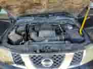 2008 Nissan Frontier SE with VIN 1N6AD06U08C442643, listed as a Copart auction lot 53752805 with 333,482 mi miles and Salvage title. Bid and sale history available at DreamBid. Image 11.