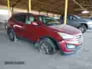 2014 Hyundai Santa Fe with VIN 5XYZUDLB5EG232577, listed as a Copart auction lot 85136275 with 110,811 mi miles and Salvage title. Bid and sale history available at DreamBid. Image 4.