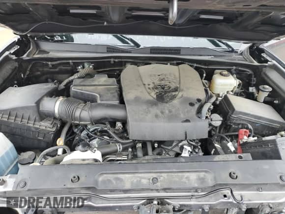 2022 Toyota Tacoma SR с VIN 3TYCZ5AN4NT102730, выставлен на аукционе Copart как лот 70374165 с пробегом 39 034 миль миль и Списание • Salvage title. История ставок и продаж доступна на DreamBid. Изображение 11.