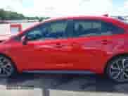 2020 Toyota Corolla XSE с VIN JTDT4RCE3LJ009805, выставлен на аукционе IAAI как лот 43114300 с пробегом 99 256 миль миль и . История ставок и продаж доступна на DreamBid. Изображение 14.