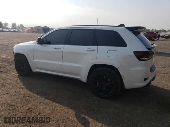 2014 Jeep Grand Cherokee SRT-8 с VIN 1C4RJFDJ0EC310729, выставлен на аукционе Copart как лот 66663005 с пробегом 182 640 миль миль и Чистый • Clean title. История ставок и продаж доступна на DreamBid. Изображение 2.