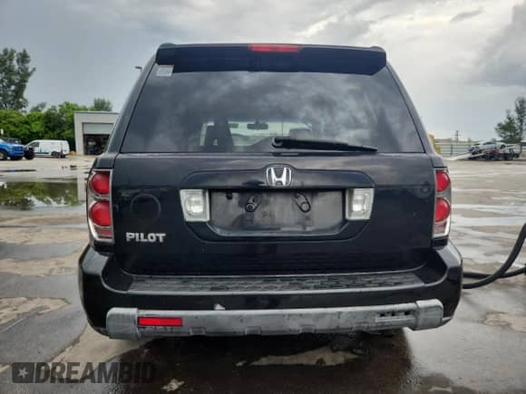 2006 Honda Pilot EX-L с VIN 5FNYF28676B039491, выставлен на аукционе Copart как лот 62075565 с пробегом 140 943 миль миль и Списание • Salvage title. История ставок и продаж доступна на DreamBid. Изображение 6.