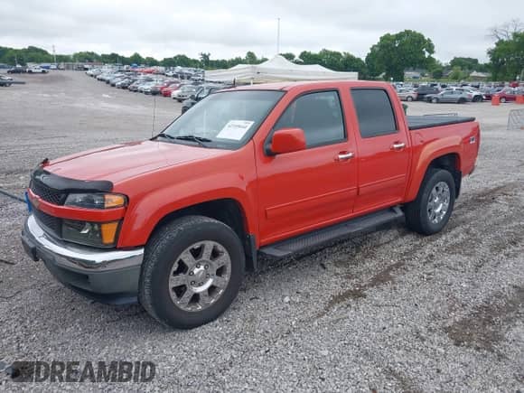 2012 Chevrolet Colorado 2LT with VIN 1GCHTDFE1C8123879, listed as a IAAI auction lot 42355644 with 87,355 mi miles and . Bid and sale history available at DreamBid. Image 18.