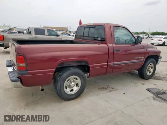 2001 Dodge 1500 Work Special с VIN 1B7HC16X11S771111, выставлен на аукционе Copart как лот 53549585 с пробегом 141 842 миль миль и Чистый • Clean title. История ставок и продаж доступна на DreamBid. Изображение 3.