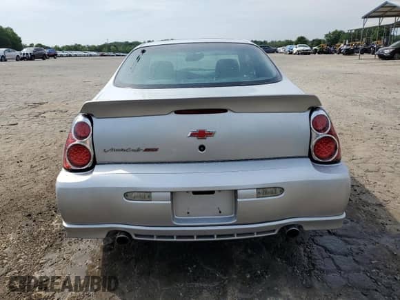 2001 Chevrolet Monte Carlo SS z VIN 2G1WX15KX19206237, wystawiony jako Copart lot #54965105 z przebiegiem 207 392 mil mil oraz Szkoda całkowita • Salvage title. Historia ofert i sprzedaży dostępna na DreamBid. Obrazek 6.