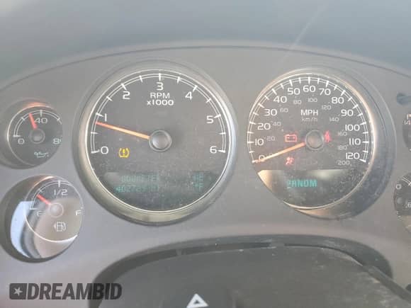 2012 Chevrolet Tahoe LT with VIN 1GNSCBE00CR267327, listed as a Copart auction lot 61742505 with 402,729 mi miles and Salvage title. Bid and sale history available at DreamBid. Image 9.