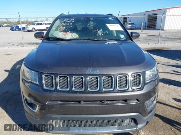 2020 Jeep Compass Limited с VIN 3C4NJCCBXLT128660, выставлен на аукционе IAAI как лот 41089037 с пробегом 125 714 миль миль и . История ставок и продаж доступна на DreamBid. Изображение 12.