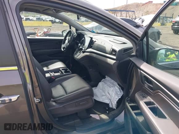 2019 Honda Odyssey EX-L с VIN 5FNRL6H74KB098358, выставлен на аукционе IAAI как лот 43283581 с пробегом 62 604 миль миль и . История ставок и продаж доступна на DreamBid. Изображение 5.