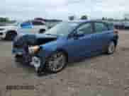 2014 Subaru Impreza Limited with VIN JF1GPAH65E8284166, listed as a Copart auction lot 68412015 with 173,265 mi miles and Salvage title. Bid and sale history available at DreamBid. Image 1.