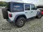 2021 Jeep Wrangler Unlimited Rubicon z VIN 1C4HJXFN9MW511737, wystawiony jako Copart lot #64095425 z przebiegiem 49 368 mil mil oraz Szkoda całkowita • Salvage title. Historia ofert i sprzedaży dostępna na DreamBid. Obrazek 3.