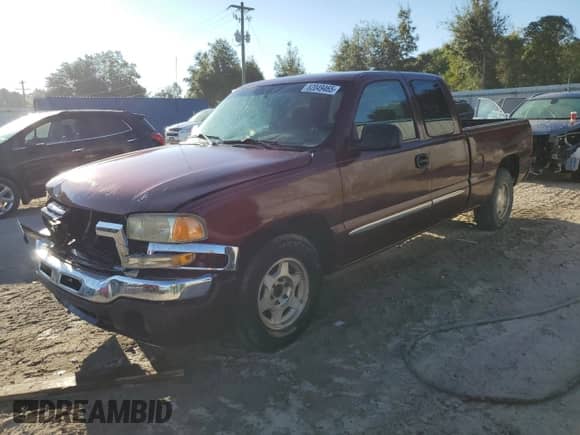 2003 GMC Sierra 1500 SLE с VIN 2GTEC19T431312783, выставлен на аукционе Copart как лот 82049465 с пробегом 332 382 миль миль и Списание • Salvage title. История ставок и продаж доступна на DreamBid. Изображение 1.