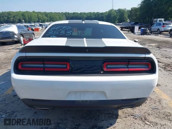 2020 Dodge Challenger SXT with VIN 2C3CDZAG1LH243533, listed as a IAAI auction lot 42668252 with 27,080 mi miles and . Bid and sale history available at DreamBid. Image 16.