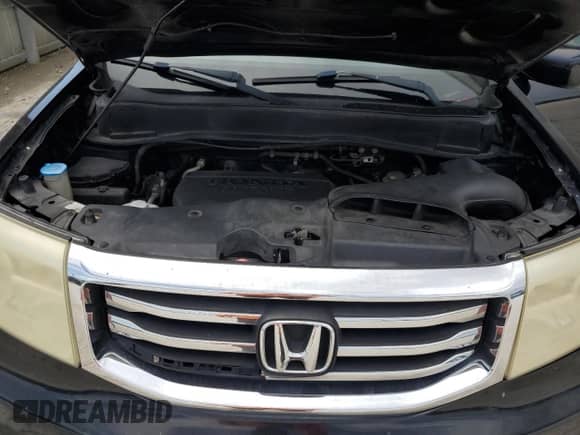 2013 Honda Pilot EX-L with VIN 5FNYF3H63DB021489, listed as a Copart auction lot 70463765 with 164,997 mi miles and Salvage title. Bid and sale history available at DreamBid. Image 12.