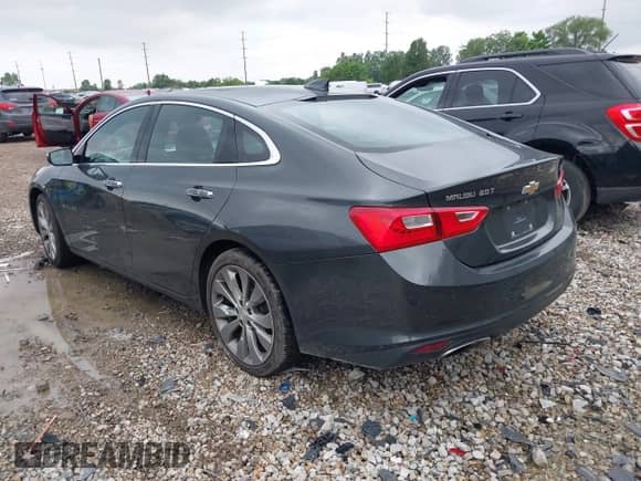 2017 Chevrolet Malibu Premier с VIN 1G1ZH5SX7HF251896, выставлен на аукционе IAAI как лот 42524760 с пробегом 95 618 миль миль и . История ставок и продаж доступна на DreamBid. Изображение 3.