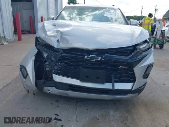 2019 Chevrolet Blazer with VIN 3GNKBBRA4KS648504, listed as a IAAI auction lot 42620232 with 50,456 mi miles and . Bid and sale history available at DreamBid. Image 6.